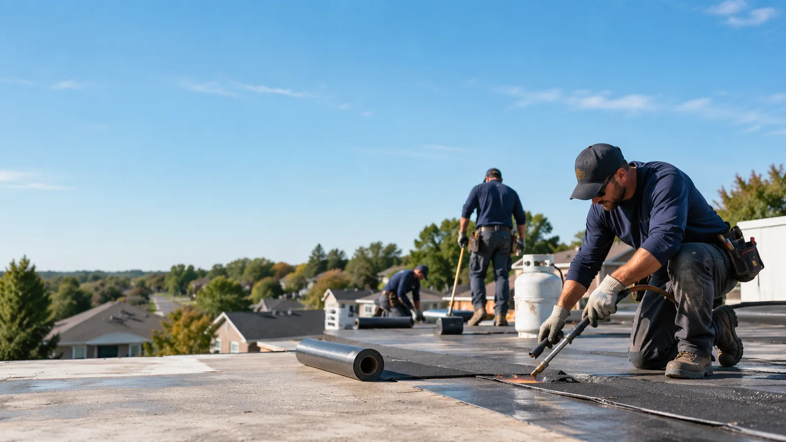 Flat Roof Leak Repair providers in Pilot Point, TX