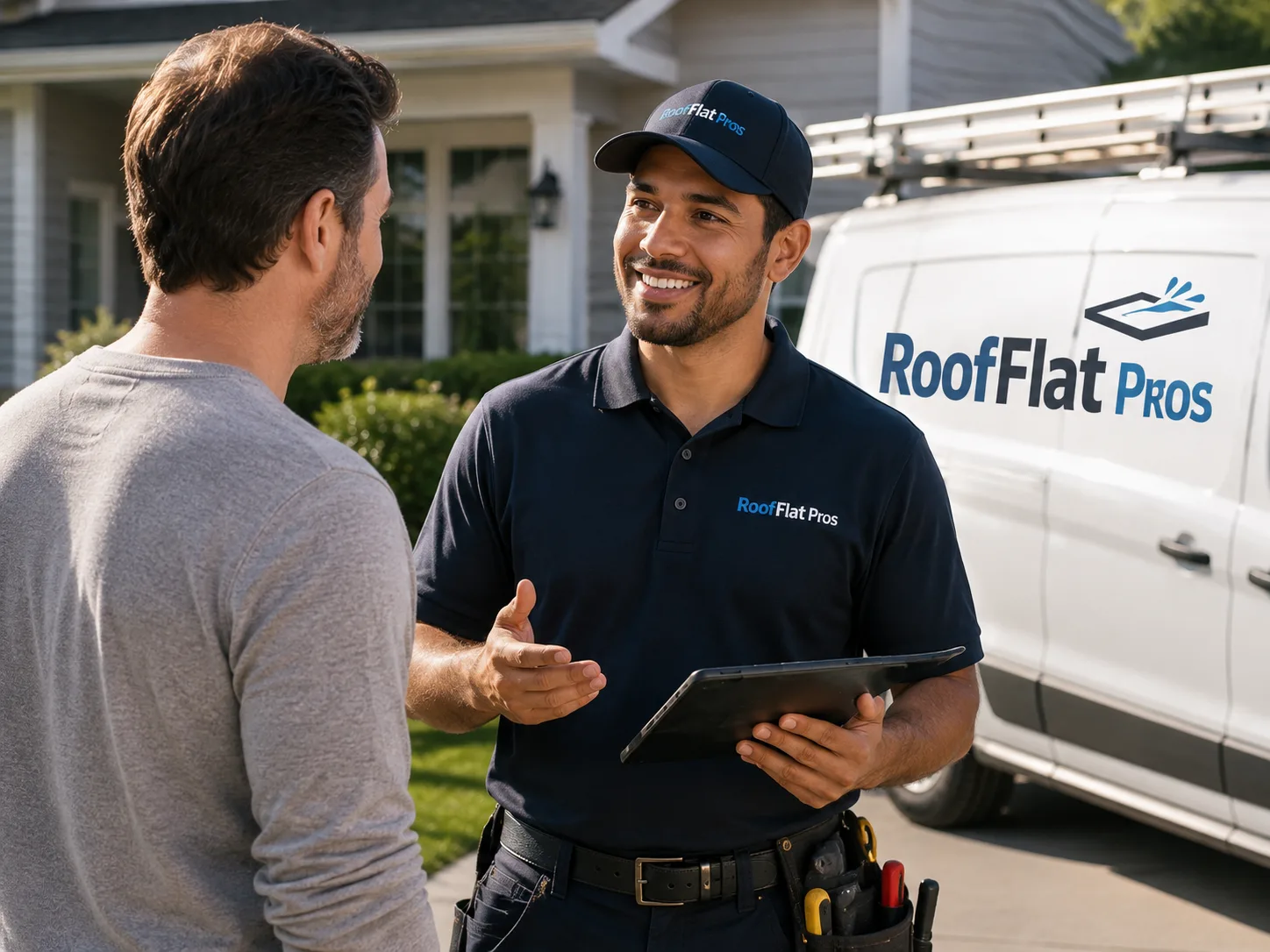 Flat Roof Leak Repair Pilot Point, TX common questions